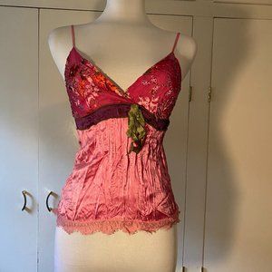 Amaryllis Spaghetti Strap Camisole